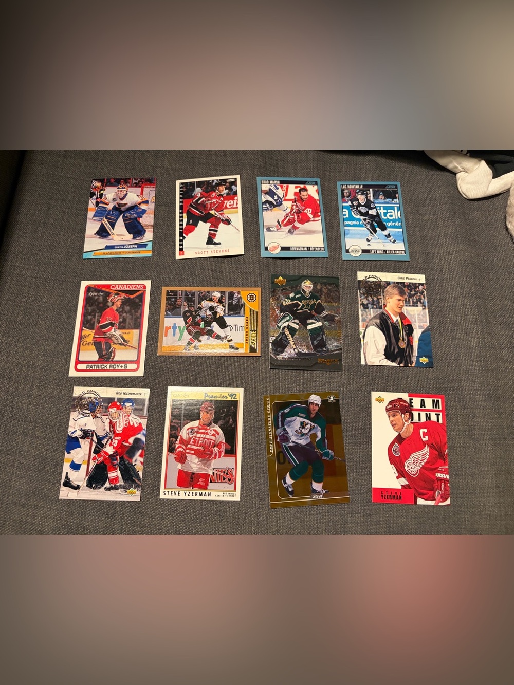 hockey cards - lot 2